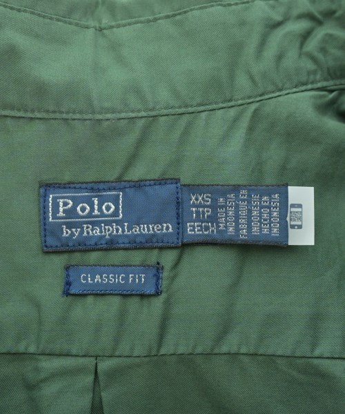 Polo Ralph Lauren（ポロラルフローレン）カジュアルシャツ 緑 サイズ:XXS レディース/2200670473052