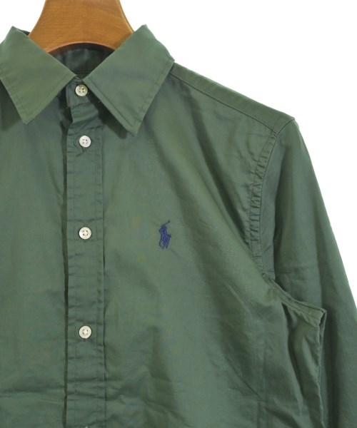 Polo Ralph Lauren（ポロラルフローレン）カジュアルシャツ 緑 サイズ:XXS レディース/2200670473052