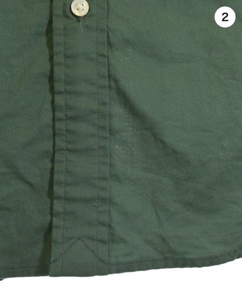 Polo Ralph Lauren（ポロラルフローレン）カジュアルシャツ 緑 サイズ:XXS レディース/2200670473052