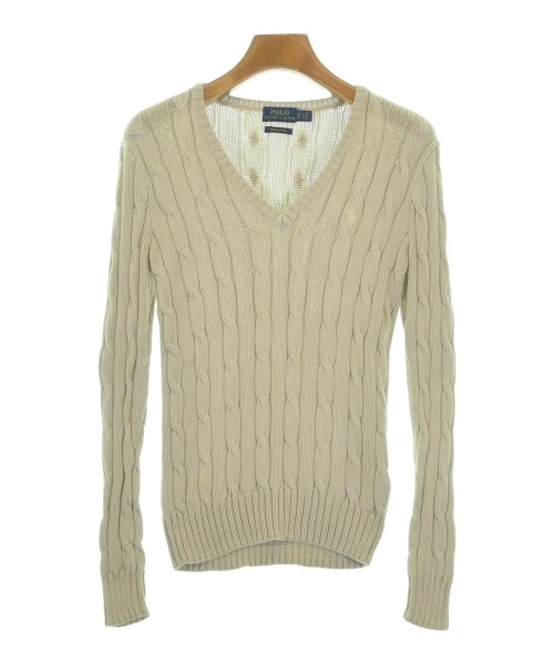Polo Ralph Lauren(ポロラルフローレン)ニット・セーター ベージュ サイズ:XS/2200666466013