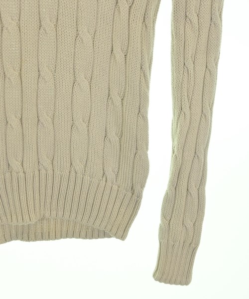 Polo Ralph Lauren（ポロラルフローレン）ニット・セーター ベージュ サイズ:XS レディース/2200666466013