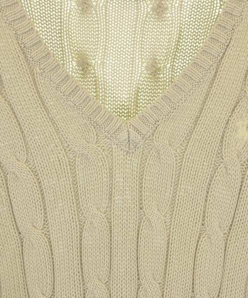 Polo Ralph Lauren（ポロラルフローレン）ニット・セーター ベージュ サイズ:XS レディース/2200666466013