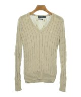 Polo Ralph Lauren（ポロラルフローレン）ニット・セーター ベージュ サイズ:XS レディース/2200666466013