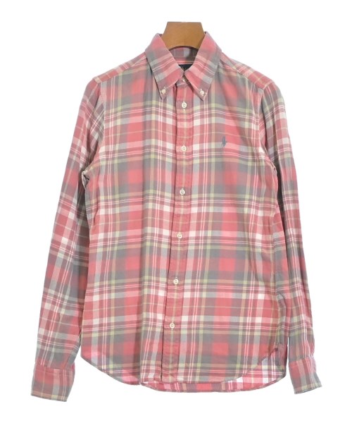 Polo Ralph Lauren(ポロラルフローレン)カジュアルシャツ 赤 サイズ:XS/2200668653237