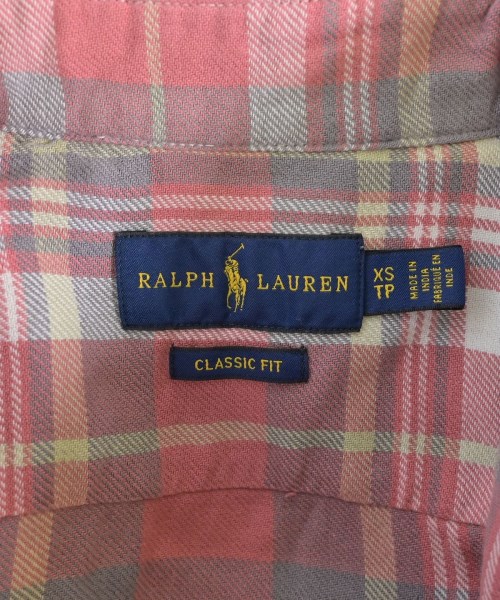 Polo Ralph Lauren（ポロラルフローレン）カジュアルシャツ 赤 サイズ:XS レディース/2200668653237