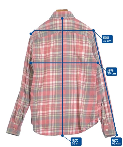 Polo Ralph Lauren（ポロラルフローレン）カジュアルシャツ 赤 サイズ:XS レディース/2200668653237