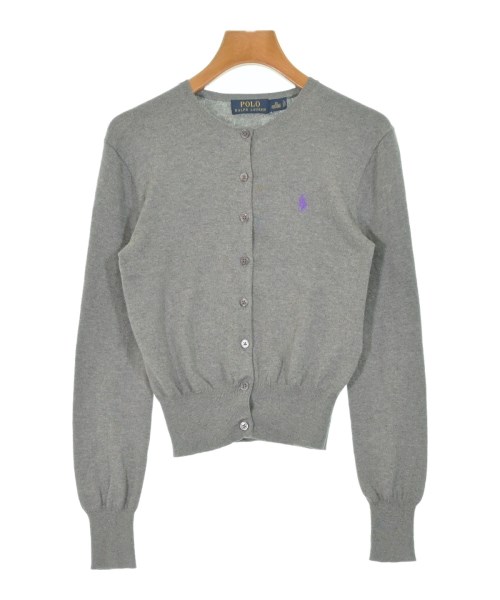 Polo Ralph Lauren(ポロラルフローレン)カーディガン グレー サイズ:XS/2200670465088