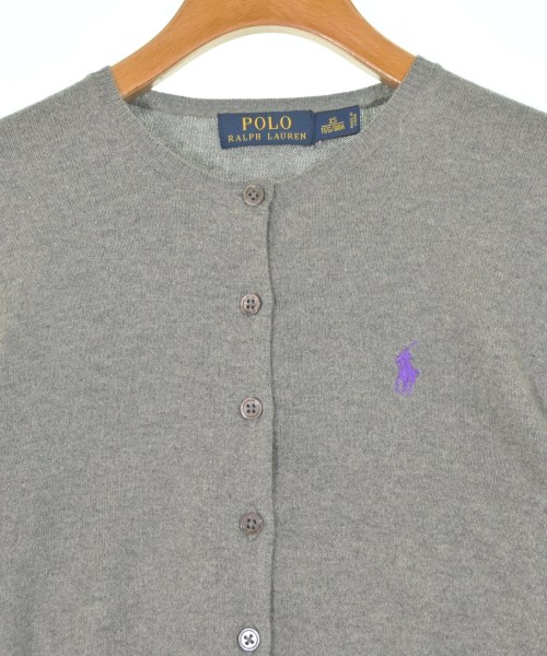 Polo Ralph Lauren（ポロラルフローレン）カーディガン グレー サイズ:XS レディース/2200670465088