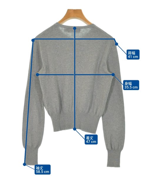 Polo Ralph Lauren（ポロラルフローレン）カーディガン グレー サイズ:XS レディース/2200670465088