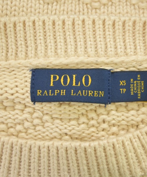 Polo Ralph Lauren（ポロラルフローレン）ニット・セーター 白 サイズ:XS レディース/2200668528016