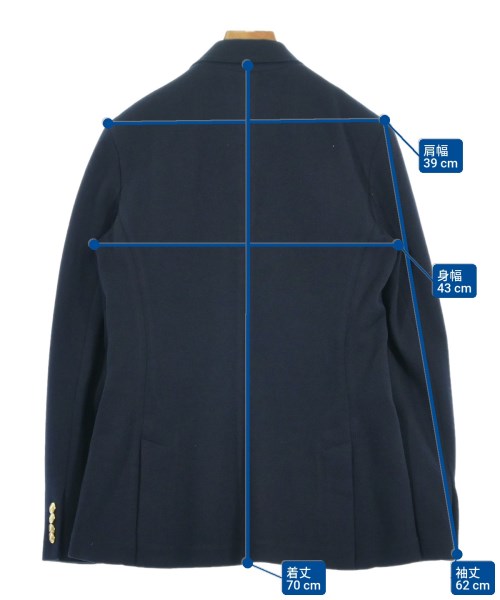 Polo Ralph Lauren（ポロラルフローレン）ジャケット 紺 サイズ:0(XS位) レディース/2200671161064