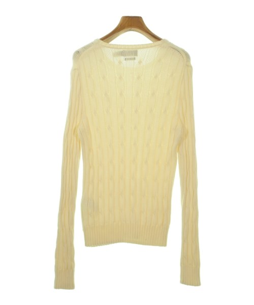 Polo Ralph Lauren（ポロラルフローレン）ニット・セーター 白 サイズ:M レディース/2200671580025