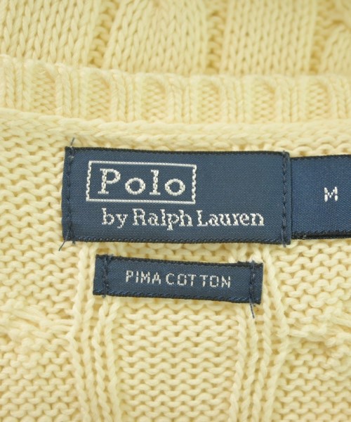 Polo Ralph Lauren（ポロラルフローレン）ニット・セーター 白 サイズ:M レディース/2200671580025