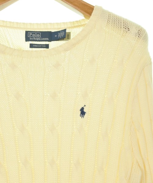 Polo Ralph Lauren（ポロラルフローレン）ニット・セーター 白 サイズ:M レディース/2200671580025
