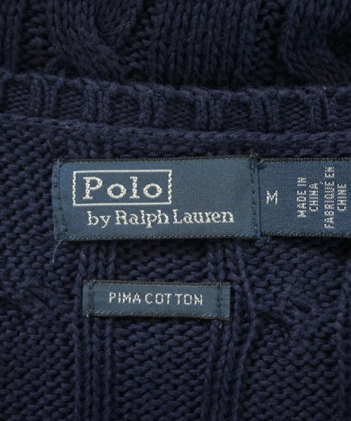 Polo Ralph Lauren（ポロラルフローレン）ニット・セーター 紺 サイズ:M レディース/2200671580032