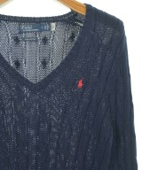 Polo Ralph Lauren（ポロラルフローレン）ニット・セーター 紺 サイズ:M レディース/2200671580032