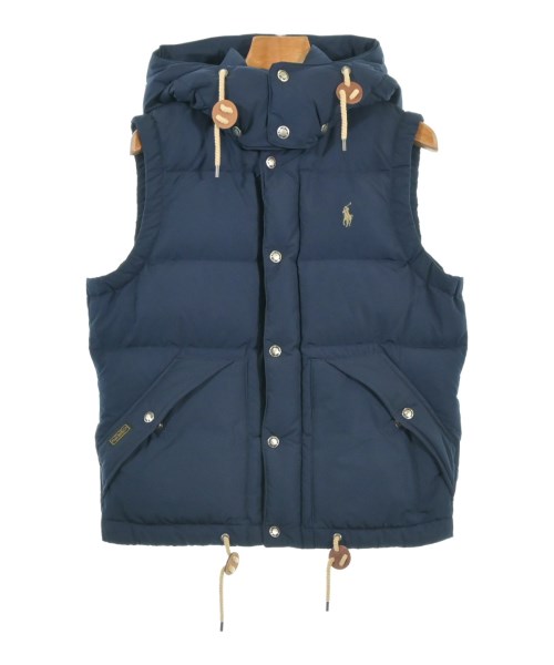 Polo Ralph Lauren(ポロラルフローレン)ダウンジャケット/ダウンベスト 紺 サイズ:S/2200667608016