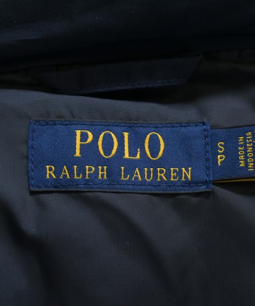 Polo Ralph Lauren（ポロラルフローレン）ダウンジャケット/ダウンベスト 紺 サイズ:S レディース/2200667608016