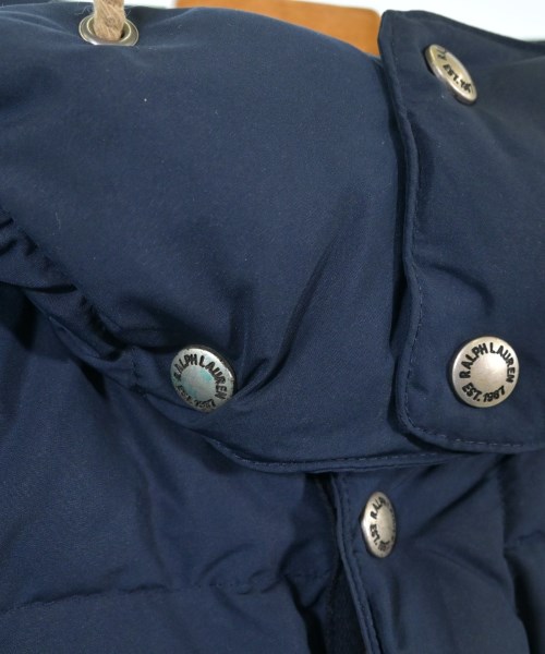 Polo Ralph Lauren（ポロラルフローレン）ダウンジャケット/ダウンベスト 紺 サイズ:S レディース/2200667608016
