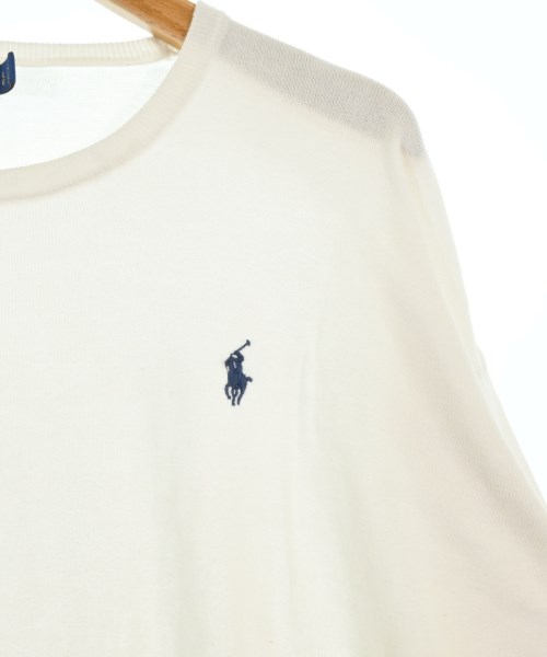 Polo Ralph Lauren（ポロラルフローレン）ニット・セーター 白 サイズ:L レディース/2200667812031
