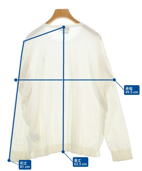 Polo Ralph Lauren（ポロラルフローレン）ニット・セーター 白 サイズ:L レディース/2200667812031