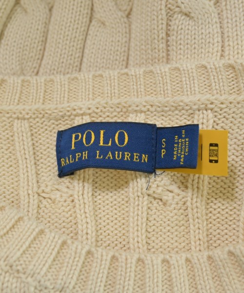 Polo Ralph Lauren（ポロラルフローレン）ニット・セーター ベージュ サイズ:S レディース/2200668445085