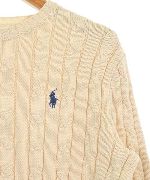 Polo Ralph Lauren（ポロラルフローレン）ニット・セーター ベージュ サイズ:S レディース/2200668445085