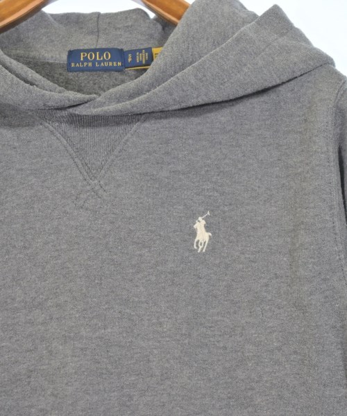 Polo Ralph Lauren（ポロラルフローレン）パーカー グレー サイズ:S レディース/2200668445092