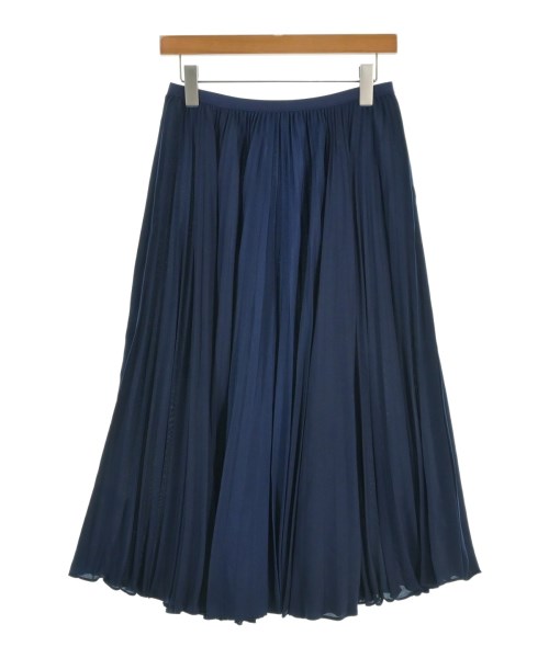 Polo Ralph Lauren(ポロラルフローレン)ひざ丈スカート 紺 サイズ:M/2200672400018
