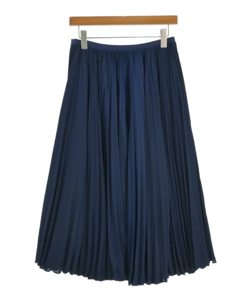 Polo Ralph Lauren（ポロラルフローレン）ひざ丈スカート 紺 サイズ:M レディース/2200672400018