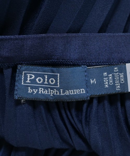 Polo Ralph Lauren（ポロラルフローレン）ひざ丈スカート 紺 サイズ:M レディース/2200672400018