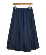 Polo Ralph Lauren（ポロラルフローレン）ひざ丈スカート 紺 サイズ:M レディース/2200672400018