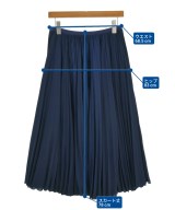 Polo Ralph Lauren（ポロラルフローレン）ひざ丈スカート 紺 サイズ:M レディース/2200672400018