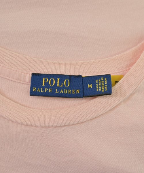 Polo Ralph Lauren（ポロラルフローレン）Tシャツ・カットソー ピンク サイズ:M レディース/2200672400025