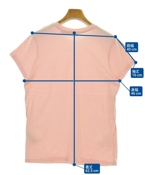 Polo Ralph Lauren（ポロラルフローレン）Tシャツ・カットソー ピンク サイズ:M レディース/2200672400025