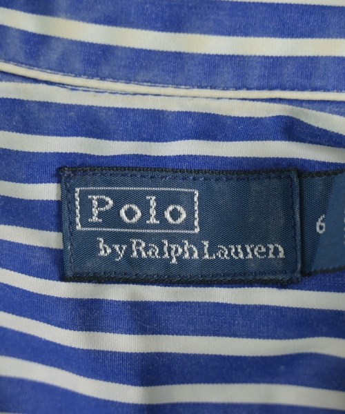 Polo Ralph Lauren（ポロラルフローレン）シャツワンピース 青 サイズ:6(M位) レディース/2200672400032