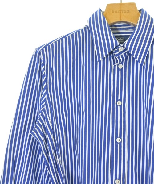 Polo Ralph Lauren（ポロラルフローレン）シャツワンピース 青 サイズ:6(M位) レディース/2200672400032