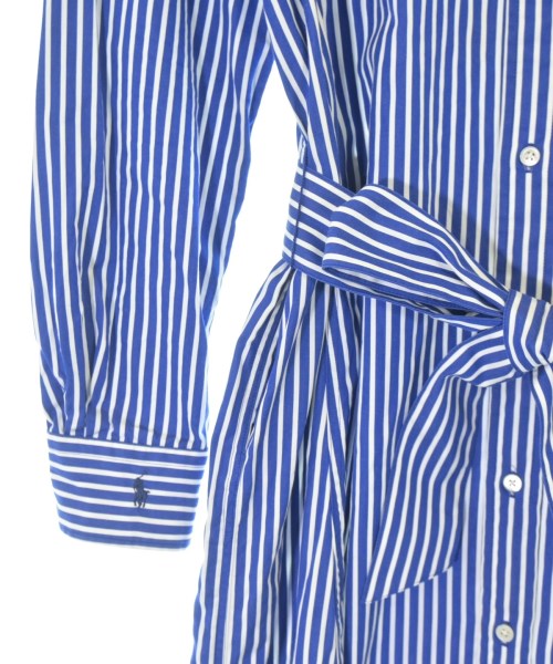 Polo Ralph Lauren（ポロラルフローレン）シャツワンピース 青 サイズ:6(M位) レディース/2200672400032