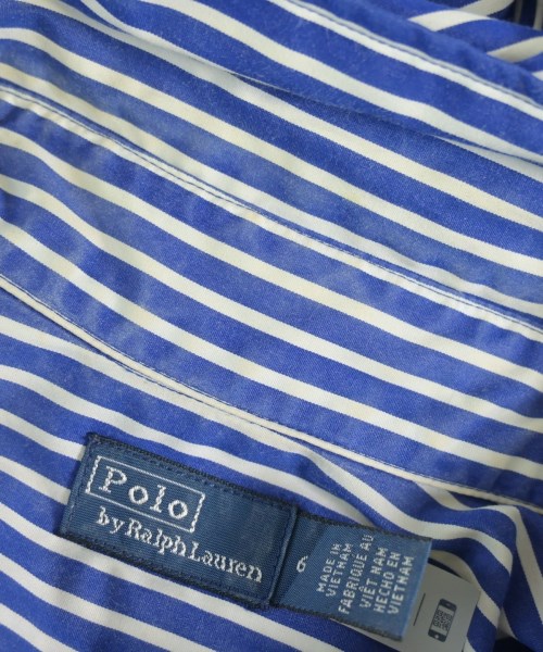 Polo Ralph Lauren（ポロラルフローレン）シャツワンピース 青 サイズ:6(M位) レディース/2200672400032
