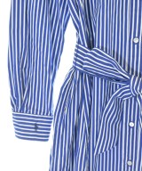 Polo Ralph Lauren（ポロラルフローレン）シャツワンピース 青 サイズ:6(M位) レディース/2200672400032