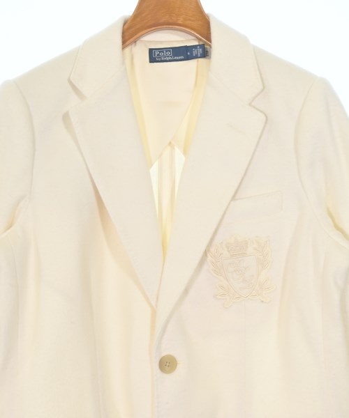 Polo Ralph Lauren（ポロラルフローレン）テーラードジャケット 白 サイズ:6(M位) レディース/2200672400049