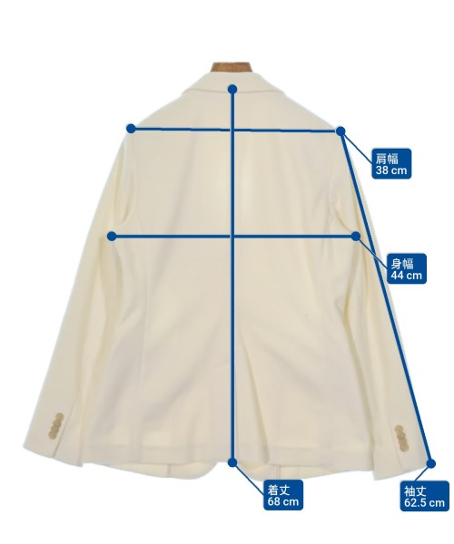 Polo Ralph Lauren（ポロラルフローレン）テーラードジャケット 白 サイズ:6(M位) レディース/2200672400049