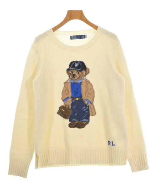 Polo Ralph Lauren(ポロラルフローレン)ニット・セーター ベージュ サイズ:M/2200672400056