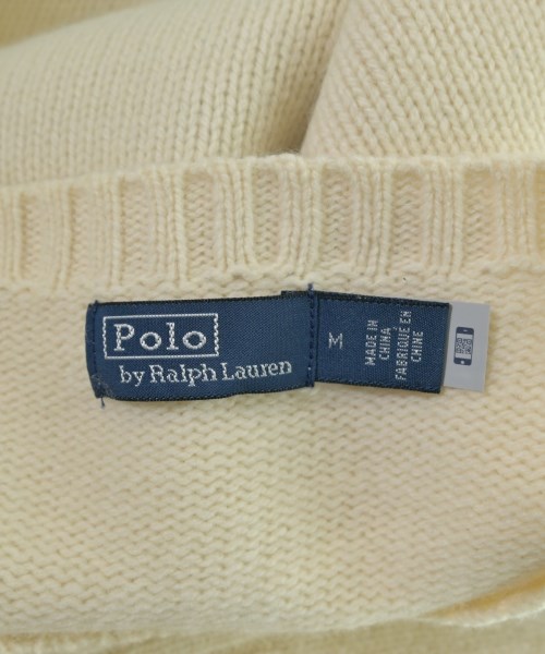 Polo Ralph Lauren（ポロラルフローレン）ニット・セーター ベージュ サイズ:M レディース/2200672400056