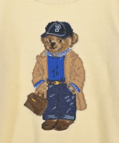 Polo Ralph Lauren（ポロラルフローレン）ニット・セーター ベージュ サイズ:M レディース/2200672400056