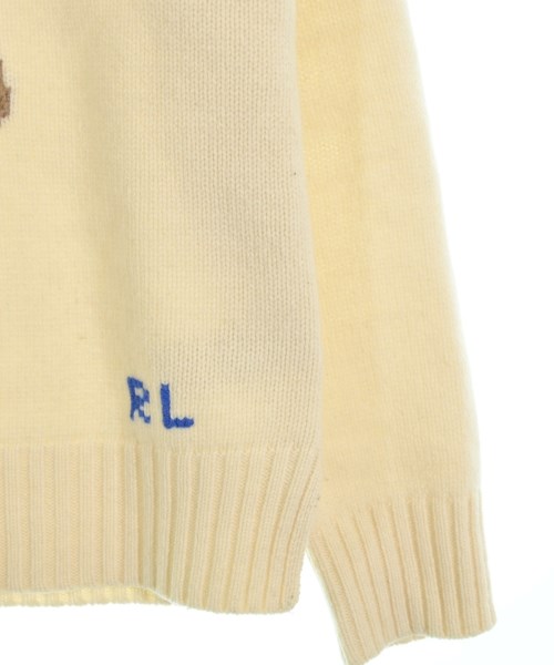 Polo Ralph Lauren（ポロラルフローレン）ニット・セーター ベージュ サイズ:M レディース/2200672400056