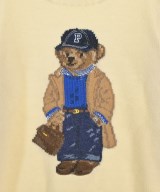 Polo Ralph Lauren（ポロラルフローレン）ニット・セーター ベージュ サイズ:M レディース/2200672400056