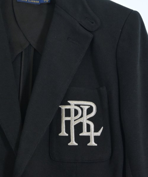 Polo Ralph Lauren（ポロラルフローレン）ジャケット 黒 サイズ:4(XL位) レディース/2200723940012