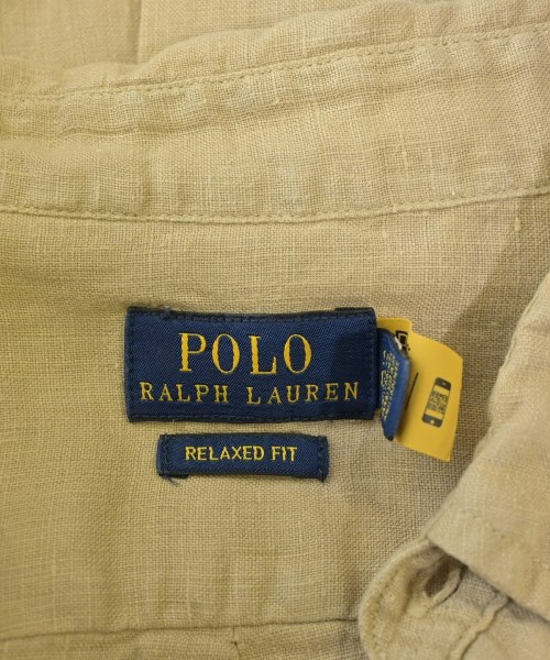 Polo Ralph Lauren（ポロラルフローレン）カジュアルシャツ ベージュ サイズ:SP レディース/2200724009022