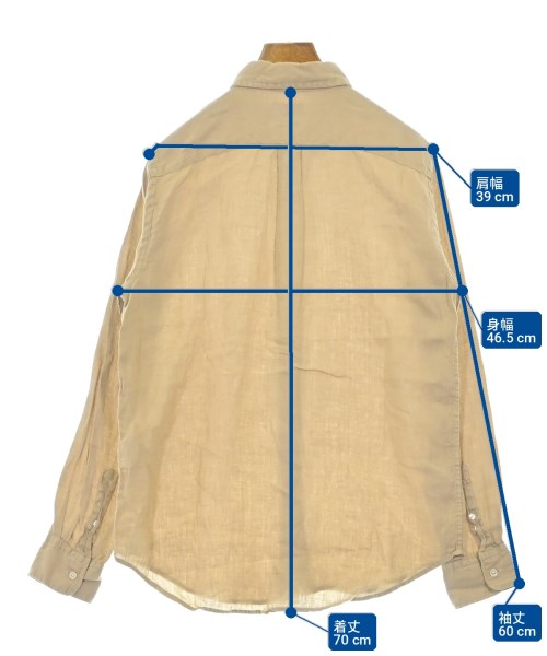 Polo Ralph Lauren（ポロラルフローレン）カジュアルシャツ ベージュ サイズ:SP レディース/2200724009022